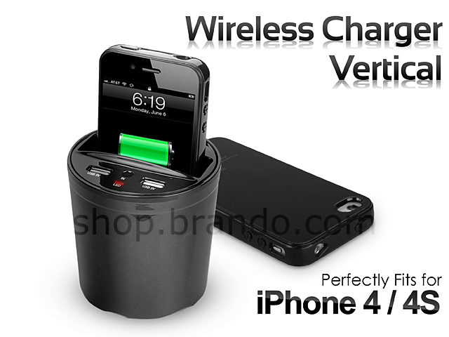 Vertical Wireless Charger