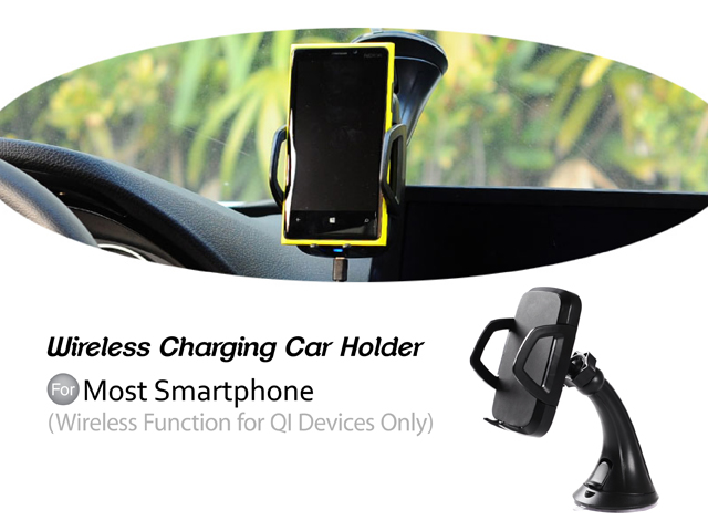 Wireless Charging Car Holder