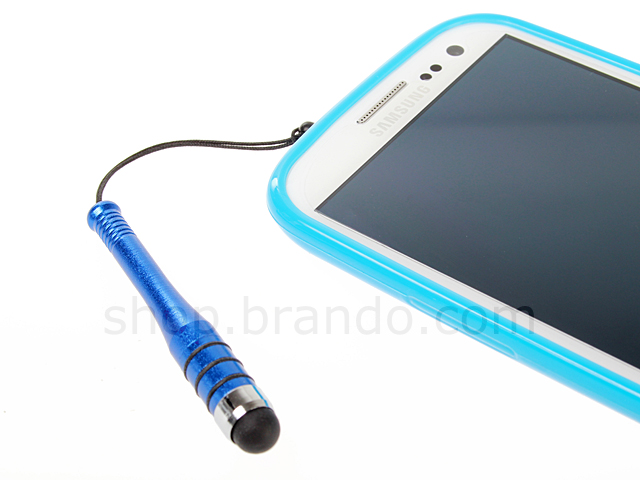 Plug-in 3.5mm Baseball Bat Touch Panel Stylus + Opening Tool (Star)