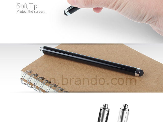 Capactive Soft Touch Pen