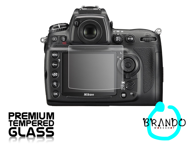 Brando Workshop Premium Tempered Glass Protector for Camera (Nikon D700)