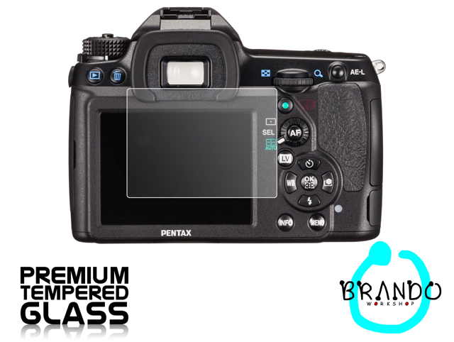 Brando Workshop Premium Tempered Glass Protector for Camera (Ricoh Pentax K-5 II)
