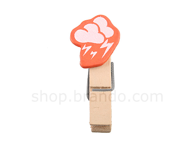 Wooden Clip (Weather)