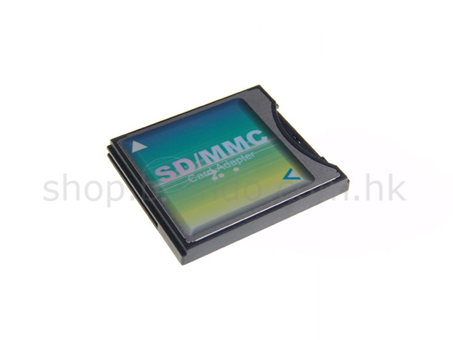 CF to SD/MMC Card Adapter