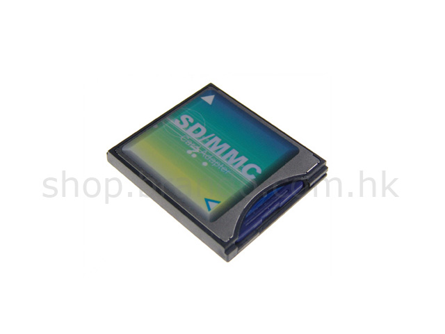 CF to SD/MMC Card Adapter