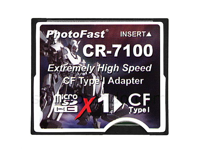 PhotoFast CR-7100 microSD(HC) to CF Adapter