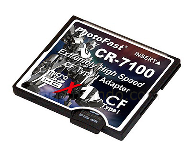 PhotoFast CR-7100 microSD(HC) to CF Adapter