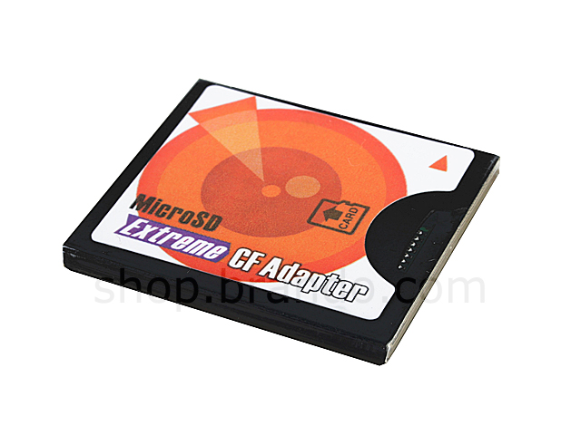 Extreme Micro SD to Type I CF Adapter