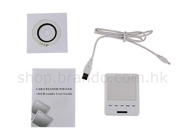 32 in 1 Card Reader Combo