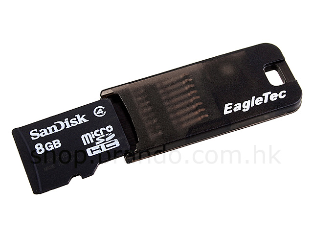 EagleTec NanoAdapter for MicroSD(HC)