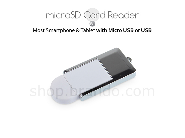 microSD Card Reader for microUSB/USB