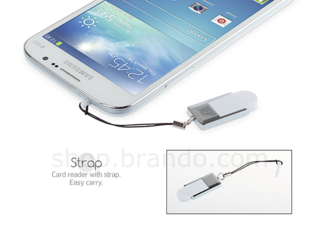 microSD Card Reader for microUSB/USB