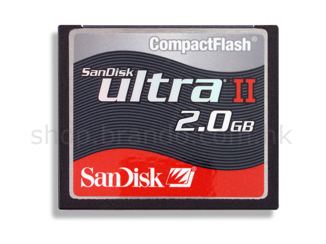 SanDisk Ultra II CompactFlash