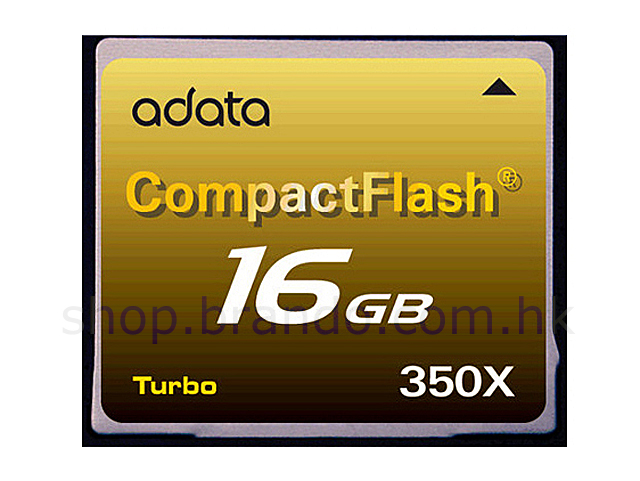 A-Data 16GB Turbo CF Card (350X)