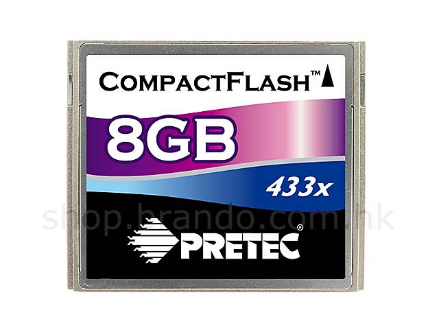 Pretec 433X CF CARD