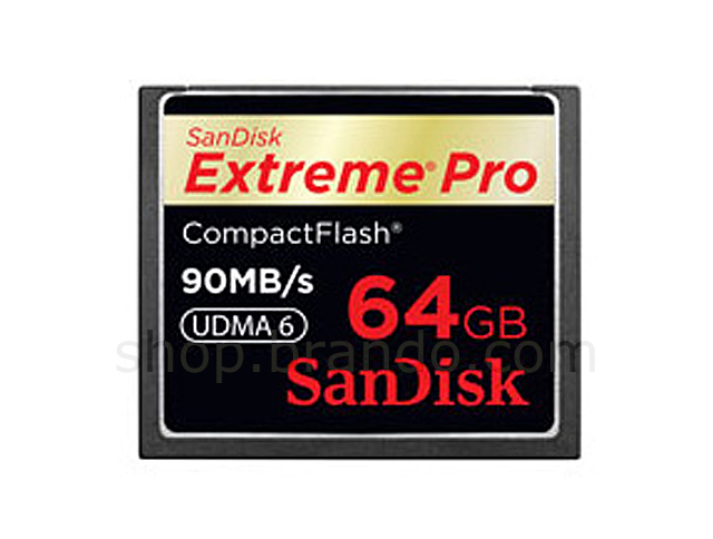 SanDisk Extreme Pro CF Card (90MB/s)