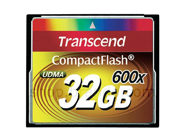 Transcend 600x CompactFlash Card