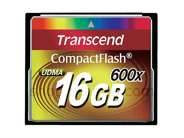 Transcend 600x CompactFlash Card