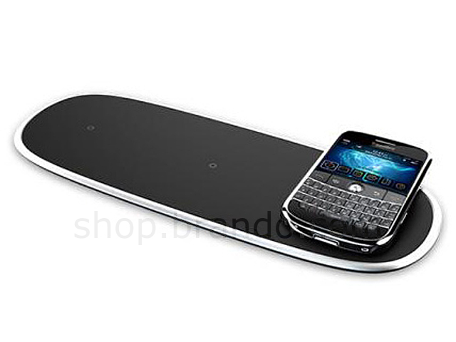 Wireless Charging Receiver with Battery Cover for Blackberry Bold