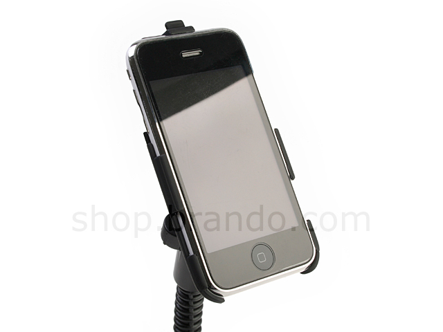 2 in 1 Windshield Holder + Rotatable Clip Holster for iPhone 2G / 3G / 3G S