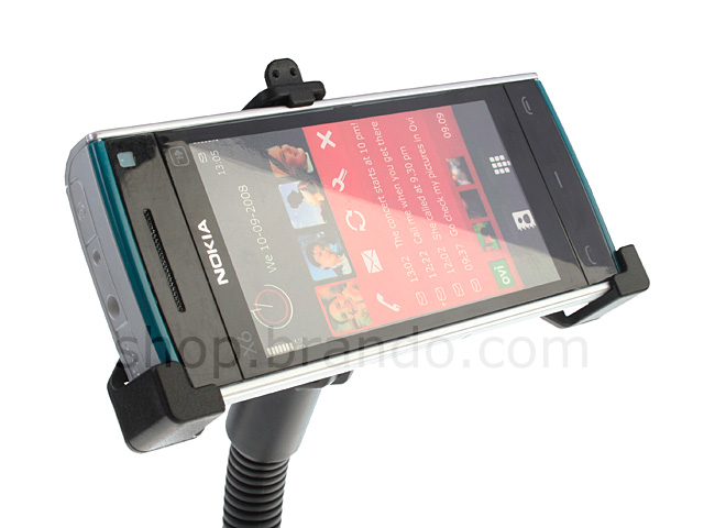 Nokia X6 Windshield Holder