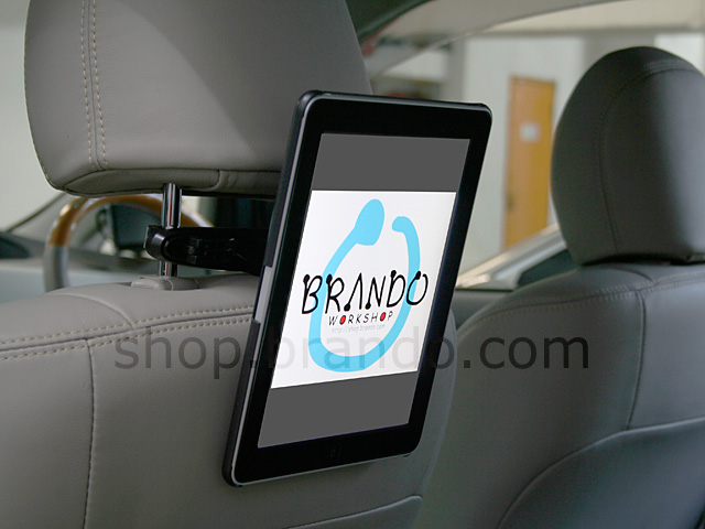 iPad Car Mount with Back Case