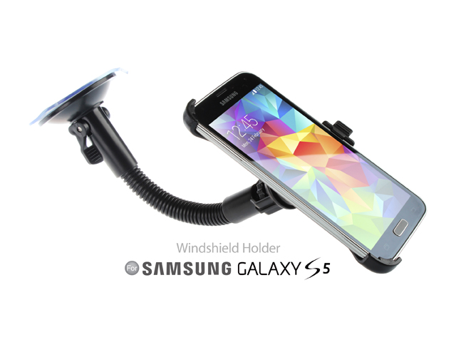 Samsung Galaxy S5 Windshield Holder