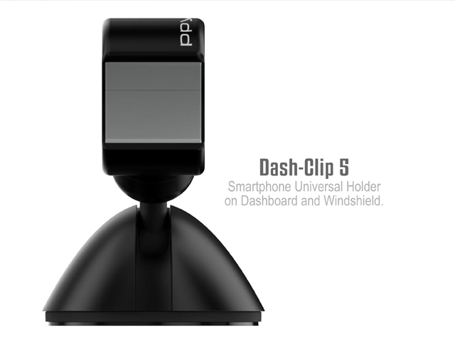Ppyple DASH-CLIP 5 Car Mount for Smartphone (4"~6")