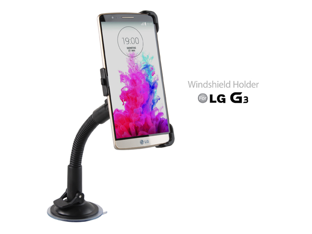 LG G3 Windshield Holder