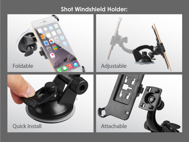 iPhone 6 / 6s Windshield Holder