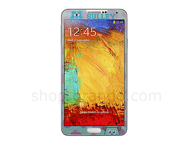 Samsung Galaxy Note 3 Front Screen Protector - Sulley