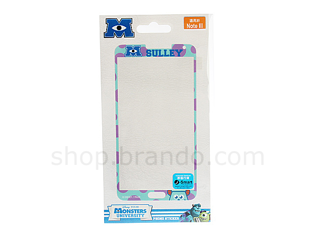 Samsung Galaxy Note 3 Front Screen Protector - Sulley