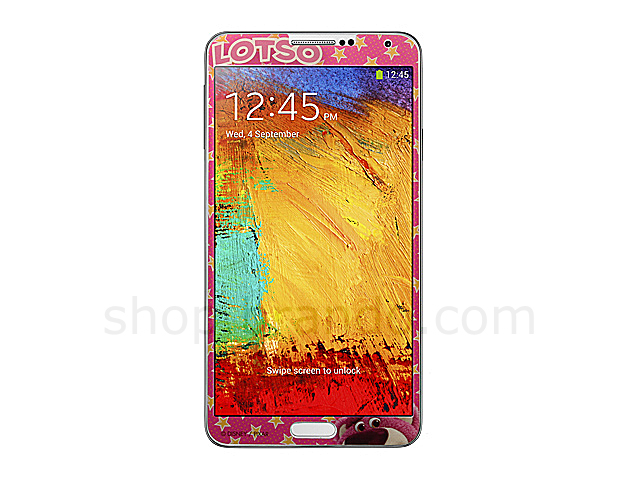 Samsung Galaxy Note 3 Front Screen Protector - Lotso