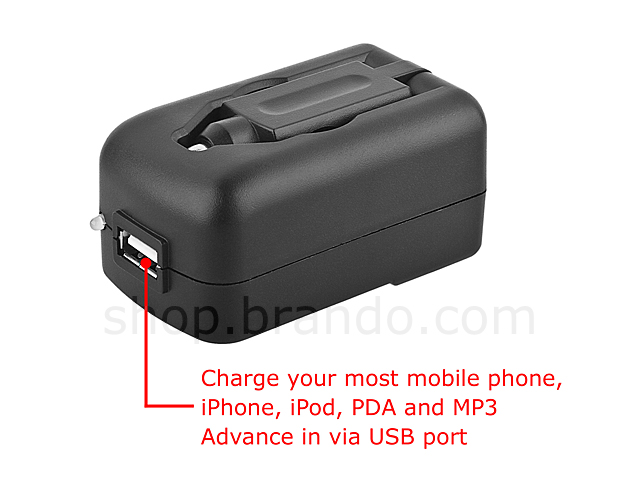 2-in-1 Universal Adapter for Mobile Charger
