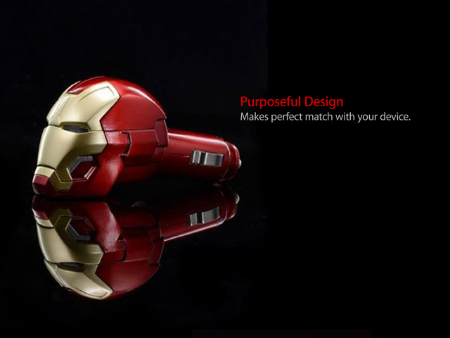 Ironman Collectible Bust Car Mounted Charger