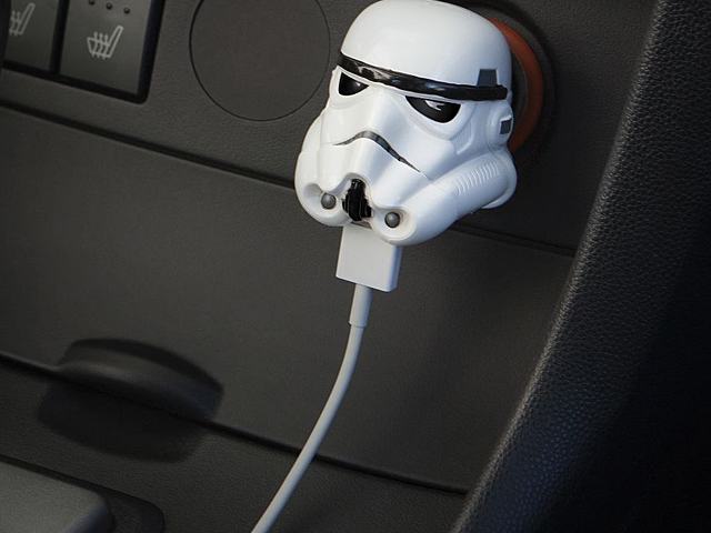 Star Wars Stormtropper USB Car Charger