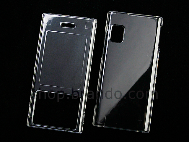 LG BL20 New Chocolate Crystal  Case