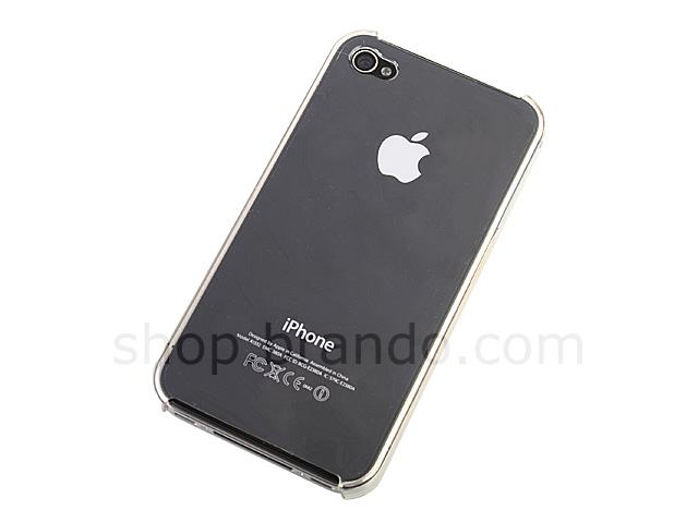 iPhone 4 Crystal Back Case