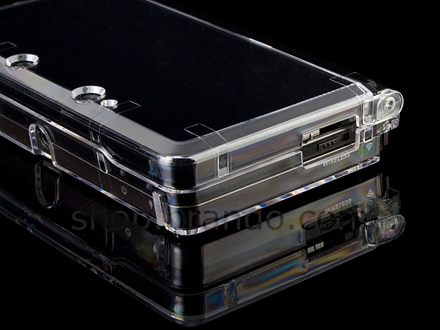 3DS Crystal Case