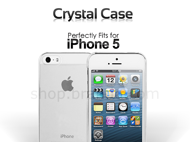 iPhone 5 / 5s / SE Crystal Case