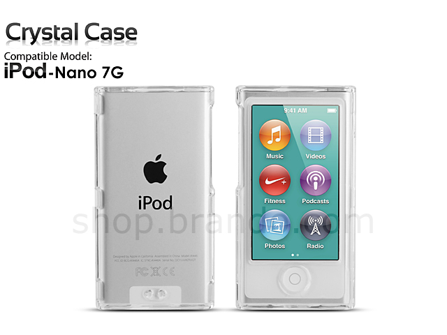 iPod Nano 7G Crystal Case