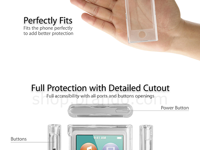 iPod Nano 7G Crystal Case