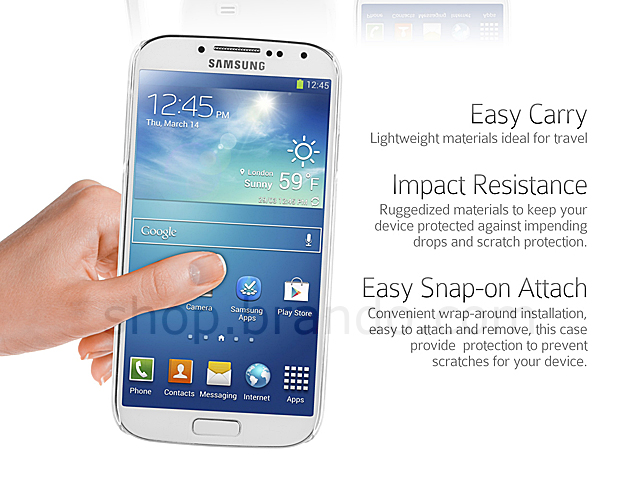 Samsung Galaxy S4 Crystal Case
