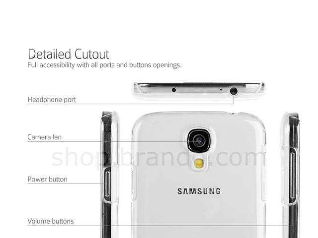 Samsung Galaxy S4 Crystal Case