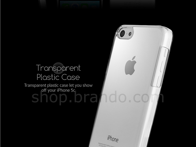 iPhone 5c Crystal Case