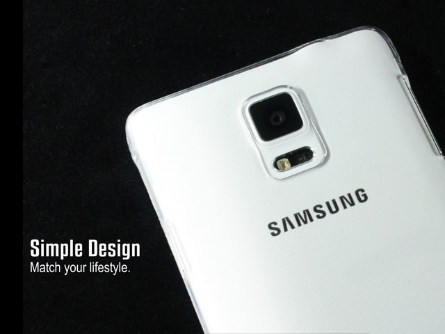 Samsung Galaxy Note 4 Crystal Case