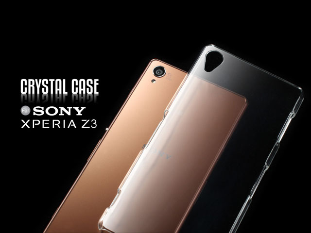 Sony Xperia Z3 Crystal Case