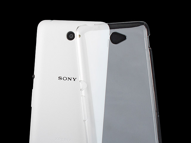 Sony Xperia E4 Crystal Case