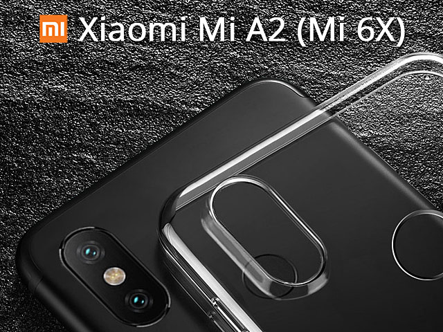 Imak Crystal Pro Case for Xiaomi Mi A2 (Mi 6X)