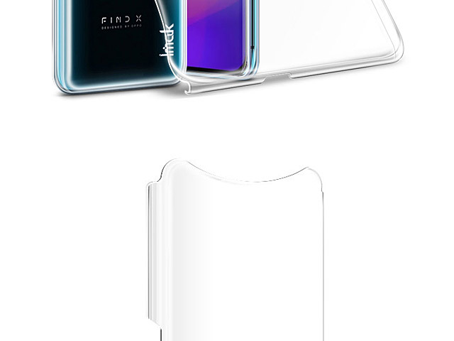 Imak Crystal Case for OPPO Find X